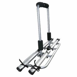 LAS Fahrradträger Aluminium Für Anhängerdeichsel