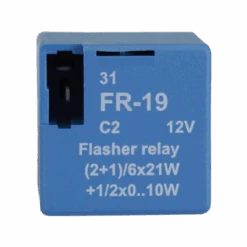 Blinkrelais Japanisches Steckbild