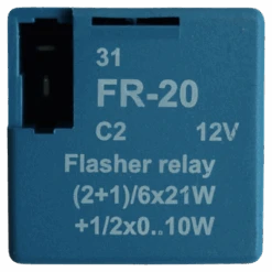 Blinkrelais Französisches Steckbild