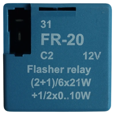 Blinkrelais Französisches Steckbild 3 Blinkrelais Französisches Steckbild