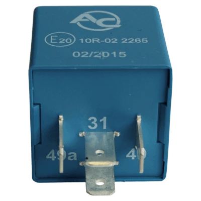 Blinkrelais Französisches Steckbild 4 Blinkrelais Französisches Steckbild – Bild 2