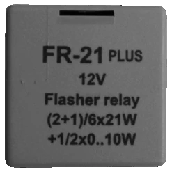 Blinkrelais Europäisches Steckbild
