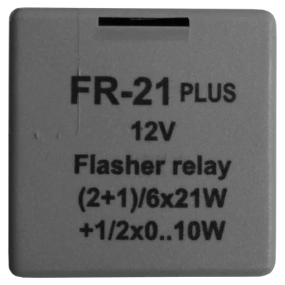 Blinkrelais Europäisches Steckbild 3 Blinkrelais Europäisches Steckbild