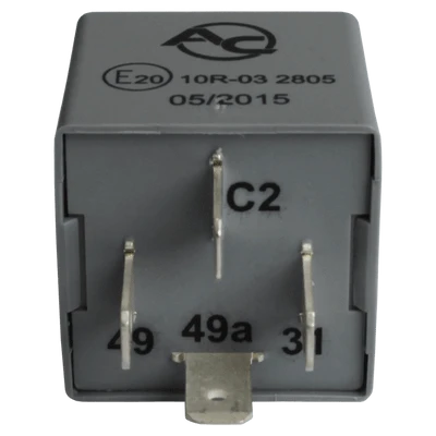 Blinkrelais Europäisches Steckbild 4 Blinkrelais Europäisches Steckbild – Bild 2