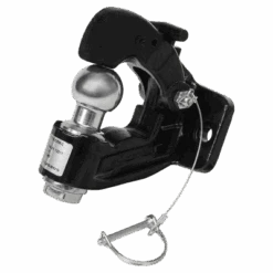 Hakenkupplung Mit Integriertem Kugelkopf
