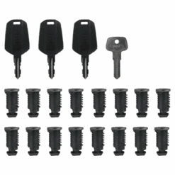 Thule Schloss-Satz 4516 Für Alle Thule Produkte