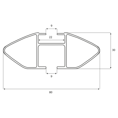 Dachträger G3 Clop Airflow 110 Cm 7 Dachträger G3 Clop Airflow 110 Cm – Bild 5