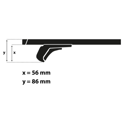 Dachträger G3 Clop Airflow 110 Cm 8 Dachträger G3 Clop Airflow 110 Cm – Bild 6