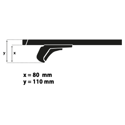 Dachträger F.LLI Menabo Sherman 134 Cm 8 Dachträger F.LLI Menabo Sherman 134 Cm – Bild 6