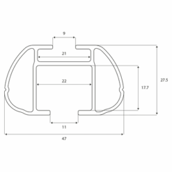 Dachträger F.LLI Menabo Sherman 118 Cm -Shop Für Rahmenausrüstung 1600x1600 165787 1600x1600 v5