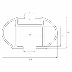 Dachträger F.LLI Menabo Tiger 120 Cm -Shop Für Rahmenausrüstung 1600x1600 165790 1600x1600 v5