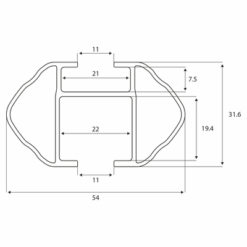 Dachträger F.LLI Menabo PickUp 135 Cm -Shop Für Rahmenausrüstung 1600x1600 165797 1600x1600 v5