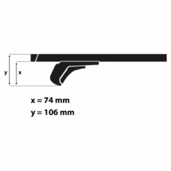Dachträger F.LLI Menabo PickUp 135 Cm -Shop Für Rahmenausrüstung 1600x1600 165797 1600x1600 v6