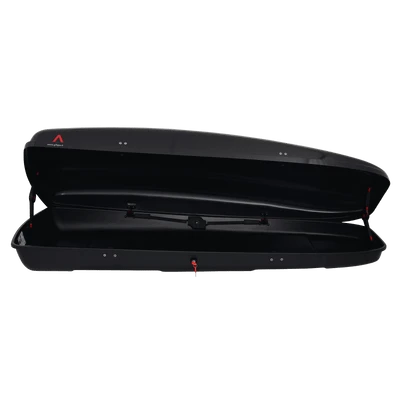 Dachbox G3 Arjes 480 Schwarz Glänzend 4 Dachbox G3 Arjes 480 Schwarz Glänzend – Bild 2