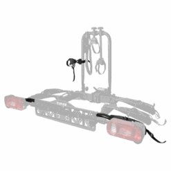 EUFAB Erweiterung Fahrradträger Crow Plus