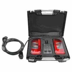 Prüfkoffer Zur Überprüfung Der Steckdosenfunktion