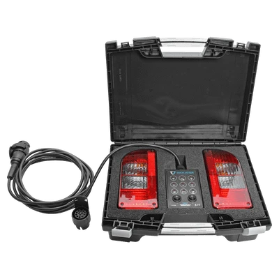 Prüfkoffer Zur Überprüfung Der Steckdosenfunktion 3 Prüfkoffer Zur Überprüfung Der Steckdosenfunktion