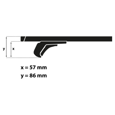 Dachträger G3 Clop 110 Cm 7 Dachträger G3 Clop 110 Cm – Bild 5