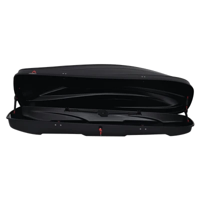 Dachbox G3 Spark 420 Schwarz Matt 4 Dachbox G3 Spark 420 Schwarz Matt – Bild 2