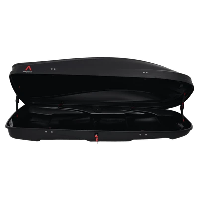 Dachbox G3 Spark 520 Schwarz Matt 4 Dachbox G3 Spark 520 Schwarz Matt – Bild 2