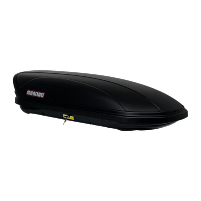 Dachbox Menabo Marathon 460 Schwarz Matt 3 Dachbox Menabo Marathon 460 Schwarz Matt