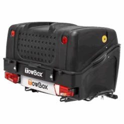 Transportbox Für Anhängerkupplung TowBox V1 Schwarz