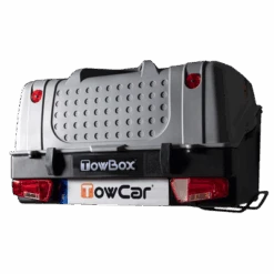 Transportbox Für Anhängerkupplung TowBox V1 Grau