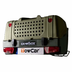 Transportbox Für Anhängerkupplung TowBox V1 Dog Grün