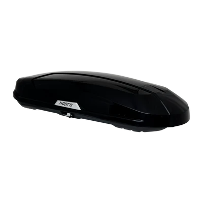 Dachbox Hapro Trivor 640 Black Metallic 3 Dachbox Hapro Trivor 640 Black Metallic