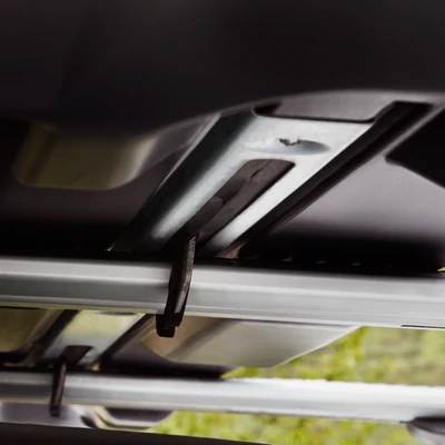 Dachbox Hapro Trivor 640 Black Metallic 9 Dachbox Hapro Trivor 640 Black Metallic – Bild 7