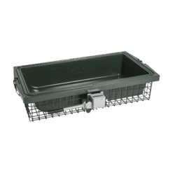 Wildträger + Wildwanne Gehetec Deep 210 Black Profi