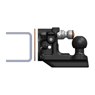 Universal-Kugelkopf 2- Loch / 4-Loch 6 Universal-Kugelkopf 2- Loch / 4-Loch – Bild 4