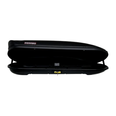 Dachbox Menabo Marathon 460 Schwarz Matt 4 Dachbox Menabo Marathon 460 Schwarz Matt – Bild 2
