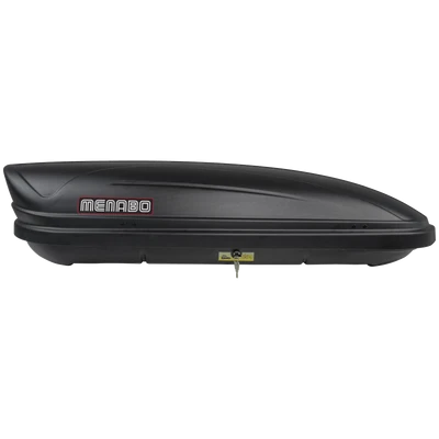 Dachbox Menabo Marathon 460 Schwarz Matt 8 Dachbox Menabo Marathon 460 Schwarz Matt – Bild 6