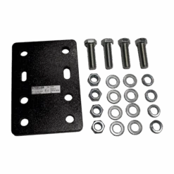 Adapterplatte Zur Höhenverstellung Passend Für 2-Loch Flanschkugeln