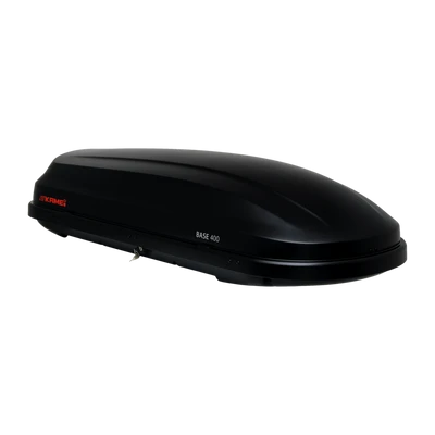 Dachbox Kamei Base 400 Schwarz Matt 3 Dachbox Kamei Base 400 Schwarz Matt