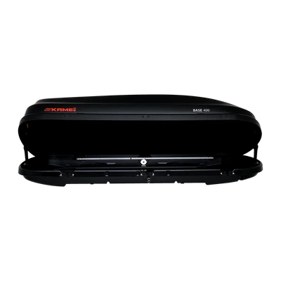 Dachbox Kamei Base 400 Schwarz Matt 4 Dachbox Kamei Base 400 Schwarz Matt – Bild 2