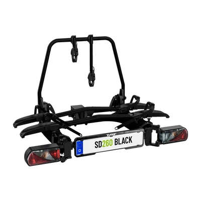 Fahrradträger LAS SD260 Black 3 Fahrradträger LAS SD260 Black