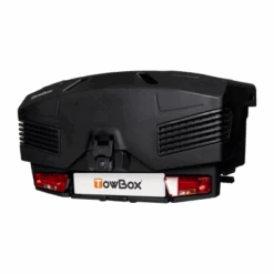 Transportbox Für Anhängerkupplung TowBox EVO Urban Schwarz