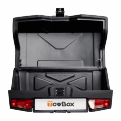Transportbox Für Anhängerkupplung TowBox EVO Urban Schwarz -Shop Für Rahmenausrüstung 1600x1600 202719 1600x1600 v4