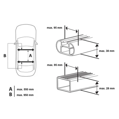 Dachbox Atera Casar L Lava Structured 8 Dachbox Atera Casar L Lava Structured – Bild 6