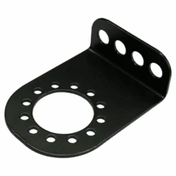 Uni Steckdosenhalter Metall Lange Ausführung