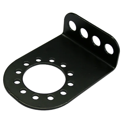 Uni Steckdosenhalter Metall Lange Ausführung 3 Uni Steckdosenhalter Metall Lange Ausführung